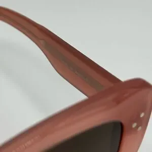 NEW Celine Sunglasses CL40199I 5474K Pink/Gradient Roviex Women Celine Acetate Cat Eye Sunglasses CL40199I Pink 1717784  main image 3